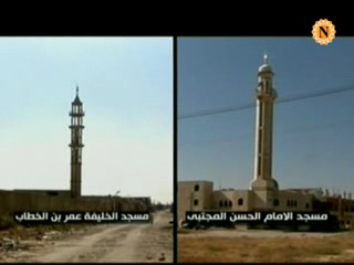 تضلیل إعلامي من قبل العربیة والجزیرة حول المسجدین في القصیر ـ السوریه