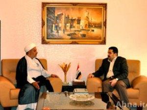 وزير حقوق الإنسان يدعو رجال الدين وشيوخ العشائر في الموصل الى دعم الأجهزة الأمنية