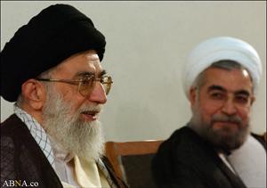 Rohani rencontre avec le Guide Suprême de l'Iran