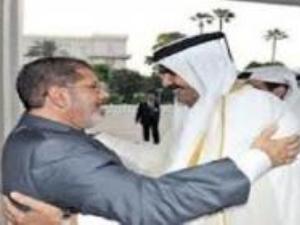 قرار مرسي ضد دمشق املاءات غربية خليجية
