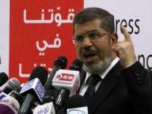 خطاب الرئيس مرسي ثمن لكسب الدعم السعودي والقطري والامريكي ضد المعارضة