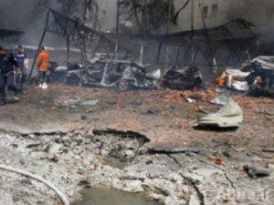 انفجار قرب مطار عسكري على مشارف دمشق