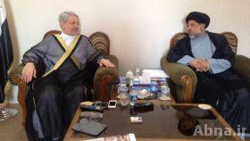 Iraq:  Zubaidi, Bahraini delegation discuss political updates in Bahrain