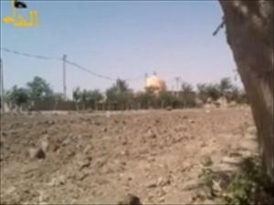 El-Kaide Suriye'de Huseyniye Yıktı