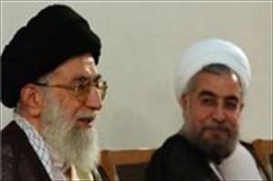 نومنتخب صدر حسن روحانی کی رہبر انقلاب سے ملاقات