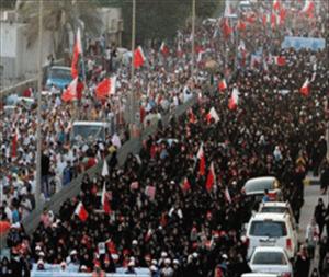 بحرین میں ملک گير مظاہروں ميں شدت