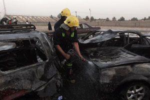 Irak: U eksplozijama bombi 12 poginulih, 40 povrijeđenih