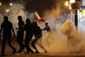 Choques entre Manifestantes Shiítas y Policías del Régimen Bahreiní