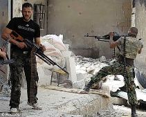 Syrian Army Progresses towards Al-Bahdaleyya South-East Sayyeda Zeinab Shrine