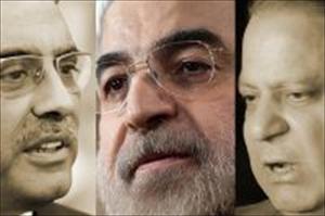 نواز شریف اور زرداری کی حسن روحانی کو مبارک باد