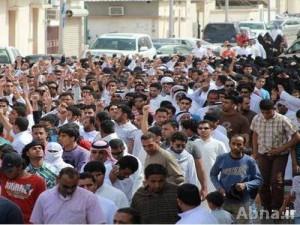 استمرار الاحتجاجات في السعودية تنديدا بالاعتقالات