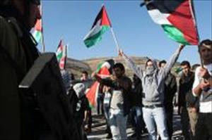 صہیونی جیلوں میں فلسطینی قیدیوں کے ساتھ اظہار یکجہتی