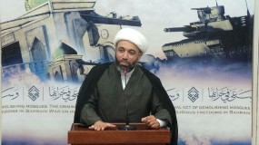Bahraini activist denounces the government’s attempts to take possession of a mosque’s land