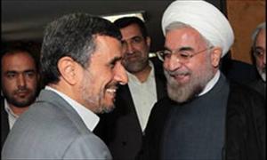 Ahmedinejad, Ruhani ile görüştü