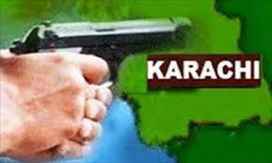 کراچی میں فائرنگ، ۷ افراد جانبحق