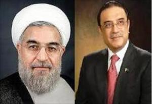 ایران کے نومنتخب صدر ڈاکٹر حسن روحانی کو صدر آصف علی زرداری کی مبارکباد