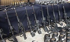 Syrian Army Seizes Israeli Weapons from Armed Rebels near Border with Lebanon