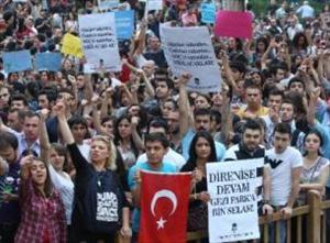 Human Rights Watch осудила арест протестующих в Турции