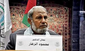 Hamas Blasts West for Interference in Syria's Internal Affairs