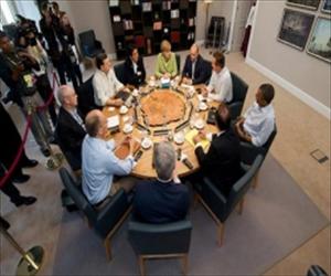 شام کا بحران جاری اور جي ايٹ سربراہي اجلاس بے نتیجہ اختتام پذیر