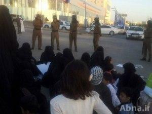 تواصل الاحتجاجات بالسعودية للافراج عن المعتقلين