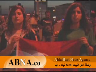 التظاهرات ضد اردوغان تدخل اسبوعها الرابع