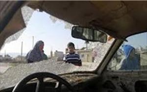 Jewish settlers damage Palestinian vehicle