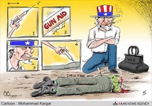 Оказание военной помощи США сирийской оппозиции