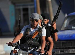 Spain arrests anti-Syria terrorist group in N Africa