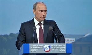 Poutine met en garde contre l'effet imprévisible envoi d'armes en Syrie