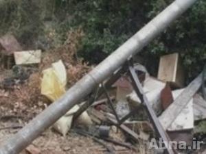 تعطيل صاروخ "غراد" معد للاطلاق من منطقة بلونة الجبلية اللبنانية