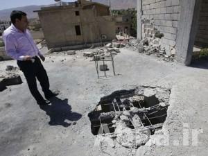 سقوط 12 قذيفة سورية على شمال لبنان