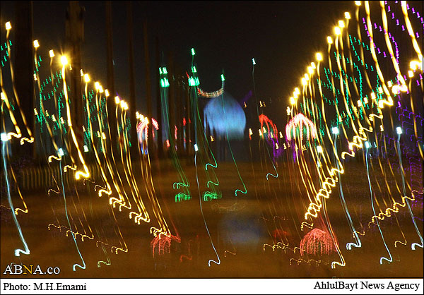 Image / Jamkaran Mosque is Preparing for the Mid-Shaban Celebration