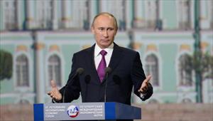 Путин: На ПЭФе о ситуации в Сирии прозвучала только одна здравая мысль