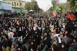 پشاور حملے کے خلاف احتجاجی جلوس