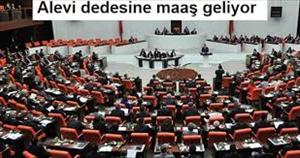 Alevi dedesine maaş geliyor