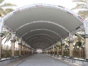 80% نسبة الانجاز في مشروع تطوير منطقة مابين الحرمين الشريفين