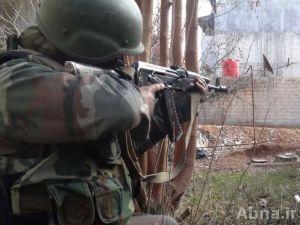 الجيش السوري يطهر منطقة البوز بحلب من المسلحين