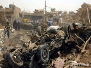 شهيد وجرحى وتدمير 13 منزلا بتفجيرين في طوزخورماتو الشيعية