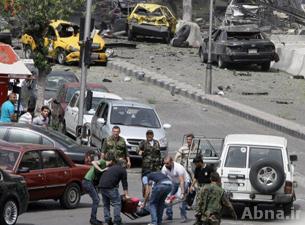 مقتل 3 أشخاص بتفجير انتحاري في حي ركن الدين بدمشق