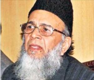 سید منور حسن کی جامعہ عارف حسین الحسینی میں خودکش دھماکے کی مذمت