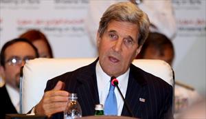 Kerry fordert Fortsetzung des Krieges in Syrien