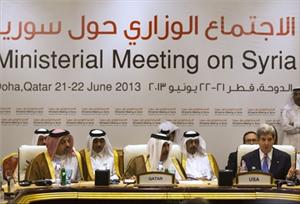 Al-Nusrah Warns 'Friends of Syria' Meeting about Distribution of Arms Supplies