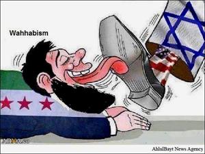 ÖSO ve Nusra Cephesinin Dış Politikası / Karikatür