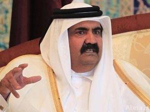 أمير قطر يلتقي الأسرة الحاكمة وأهل الحل والعقد