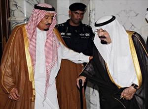 The struggle for power in Saudi Arabia