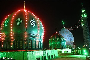 Нимеји Шәбан ҝеҹәси Ҹәмкәран Мәсҹиди + Фото