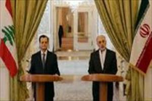 بحران شام کے پرامن حل پر ایران و لبنان کی تاکید