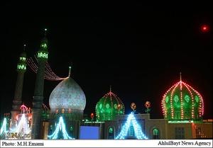 تصویری رپورٹ/ مسجد جمکران شب پانزدہم شعبان
