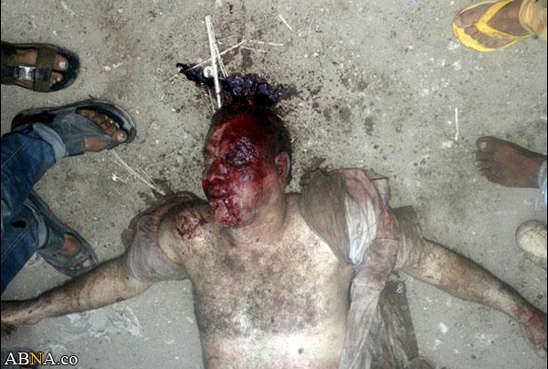 Gambar Syiah Mesir dibunuh dengan kejam (+18)